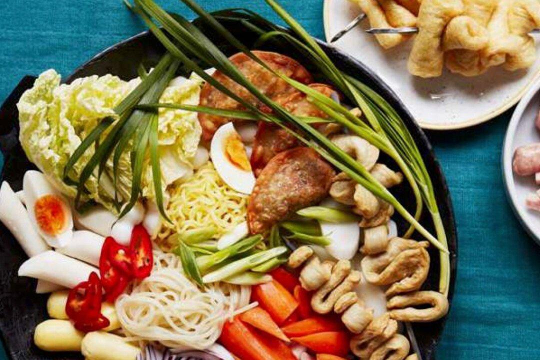 Judy Joo’s ‘Pimped Out’ Tteokbokki