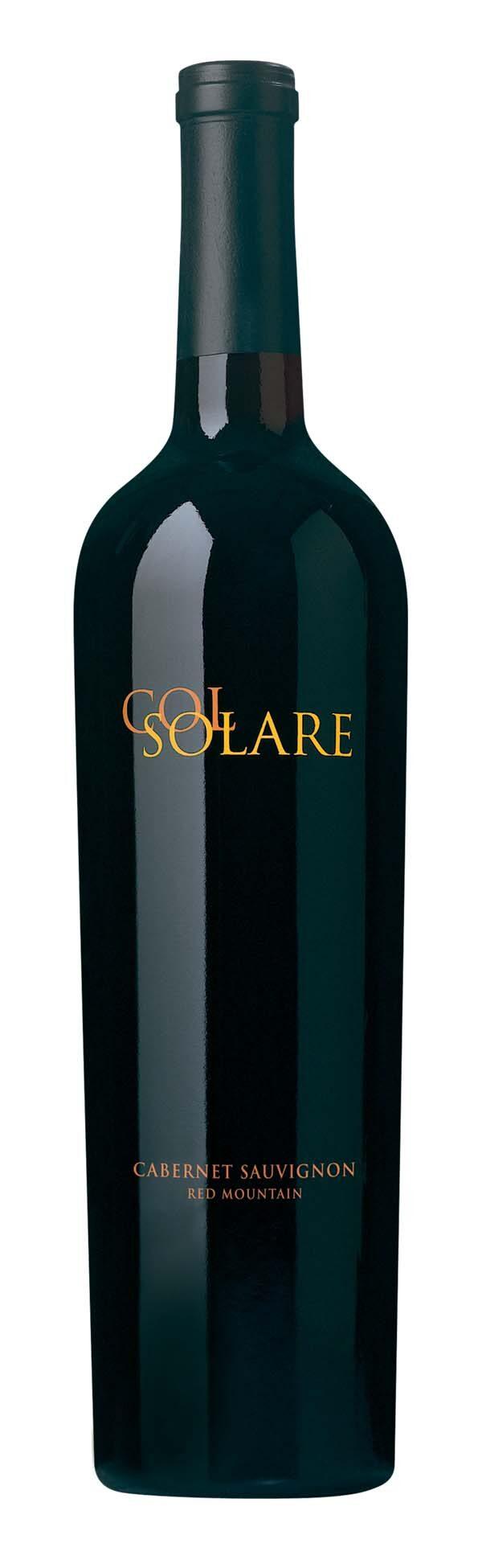 Col Solare 2017 Cabernet Sauvignon, Red Mountain. (Courtesy of Col Solare)