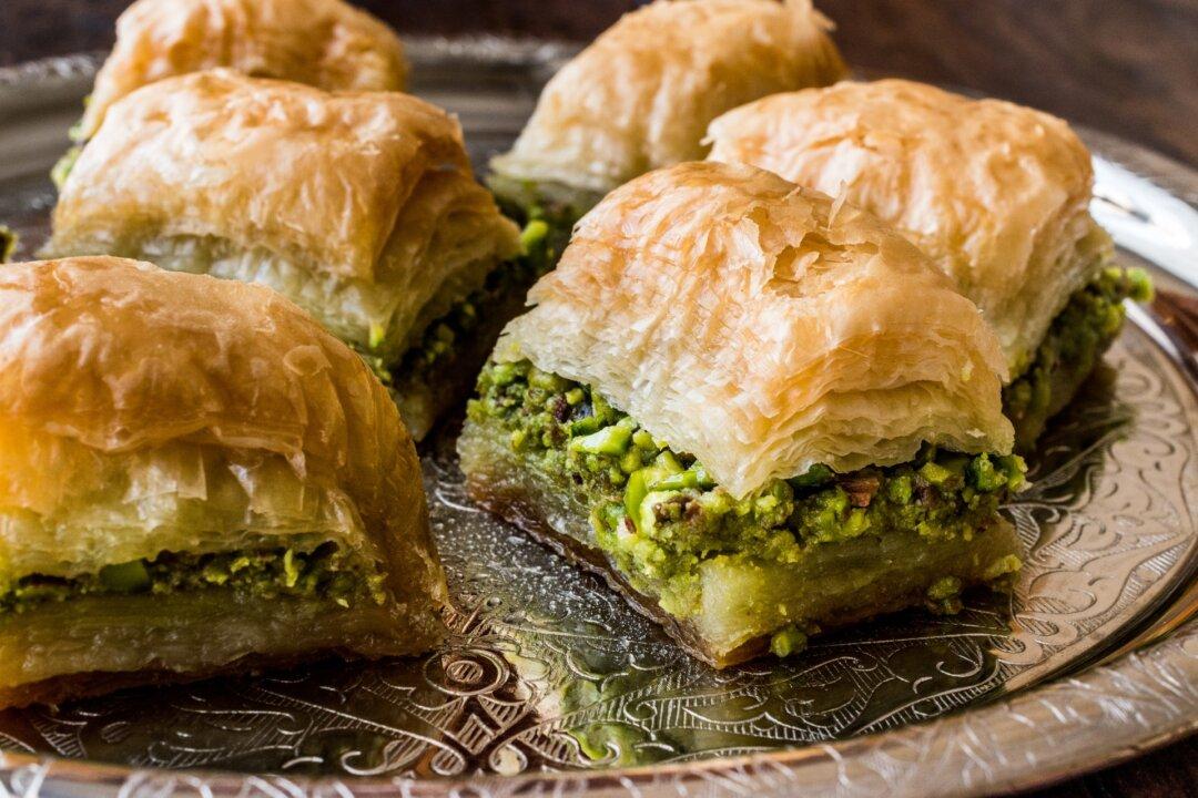 Turkish Baklava, Antep-Style