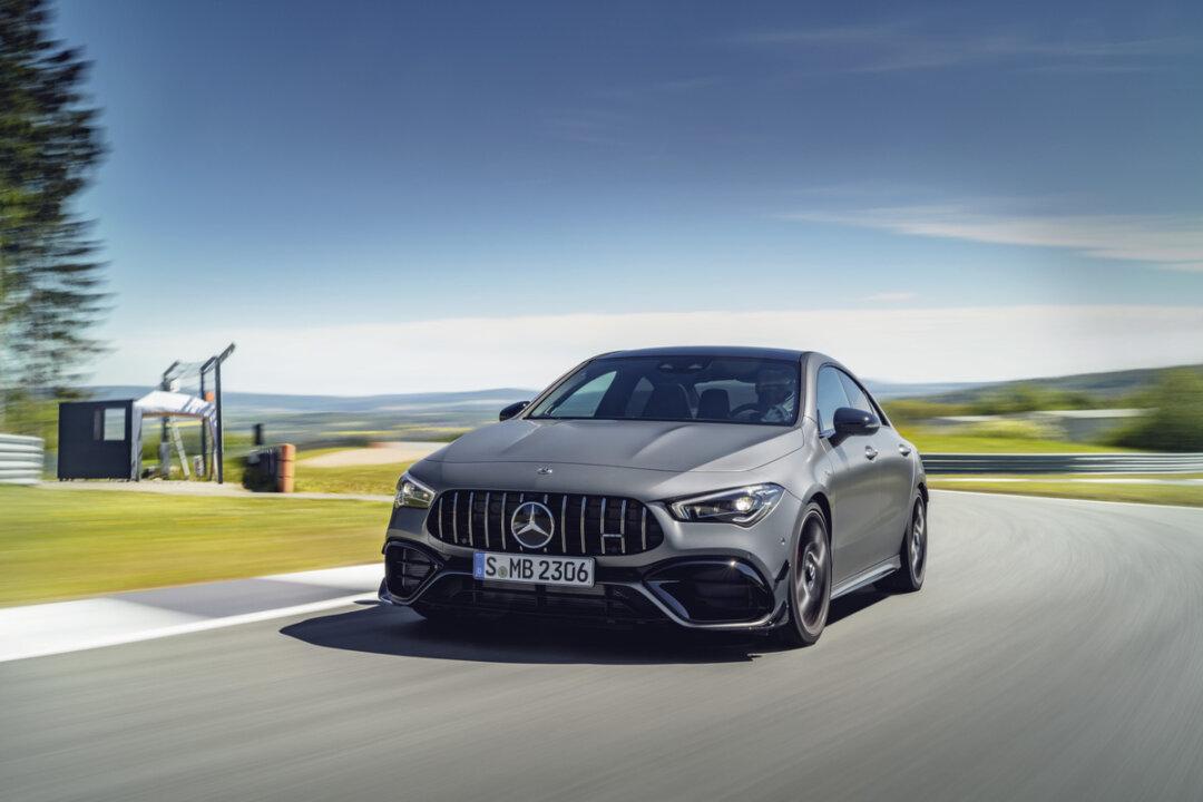 2020 Mercedes-AMG CLA 45 4MATIC+