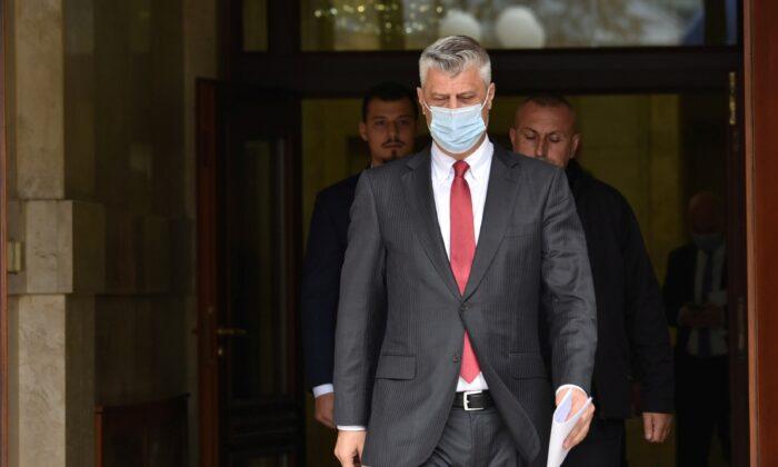 Kosovo Ex-president Thaci Pleads Not Guilty to War Crimes Charges