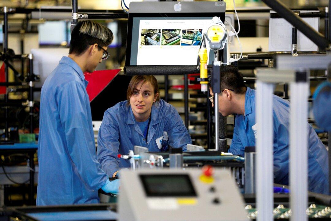 Texas Manufacturing Survey Falls for Fifth Straight Month