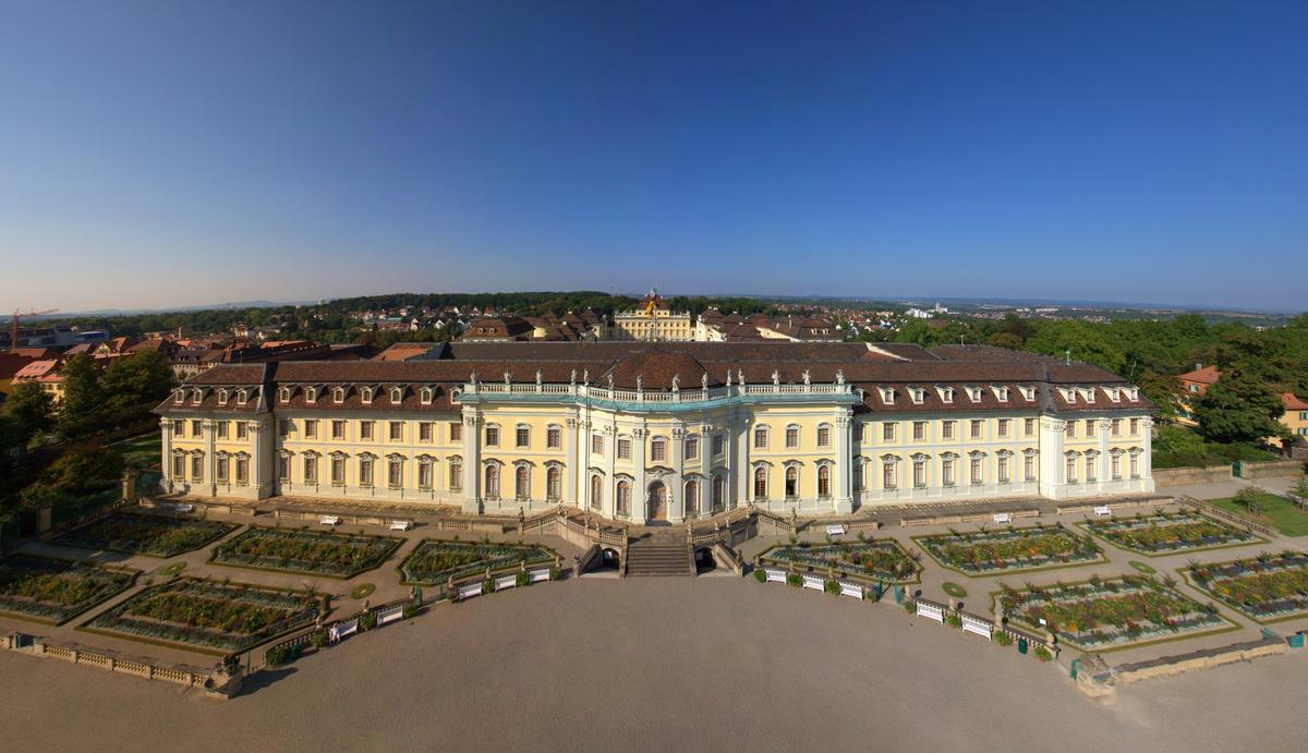 Germany’s Luxurious Ludwigsburg Residential Palace