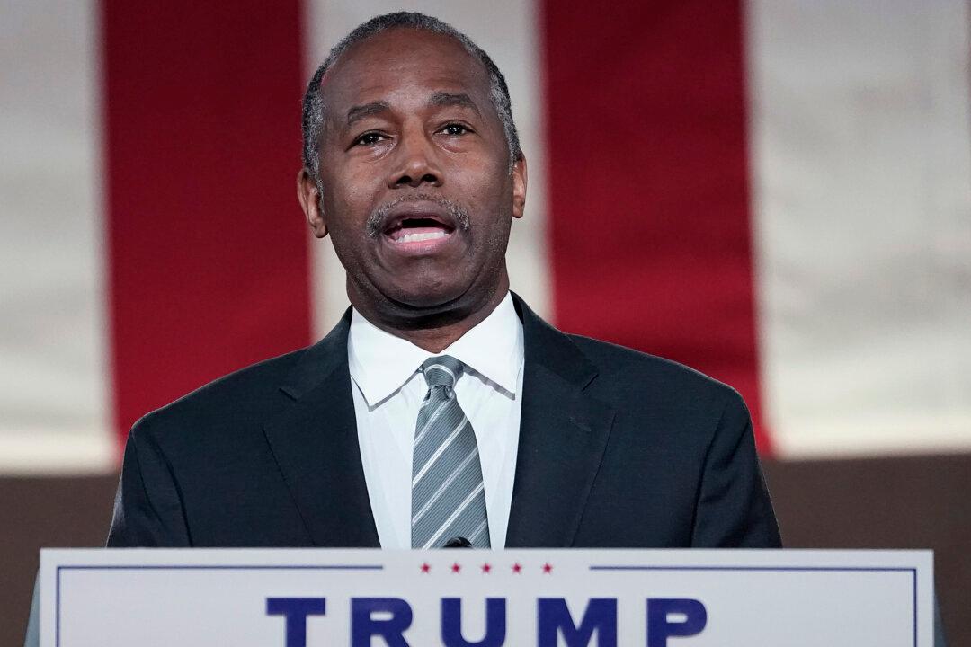 HUD Secretary Carson Tests Positive for CCP Virus