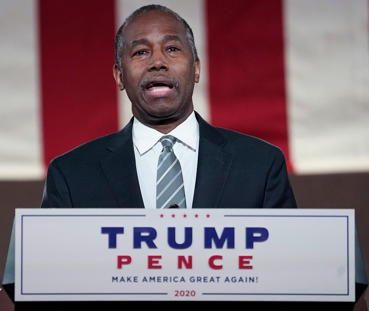 HUD Secretary Carson Tests Positive for CCP Virus