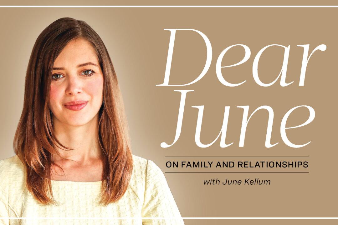 Dear June: Keeping the Hearts of Our Children