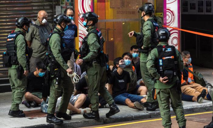 Hong Kong Police Arrest Another Former Student Activist