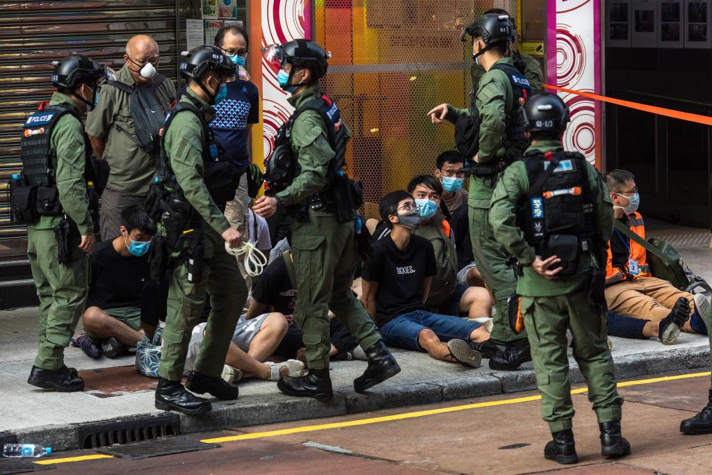 Australia Warns China to Stop Interfering in Hong Kong Democracy