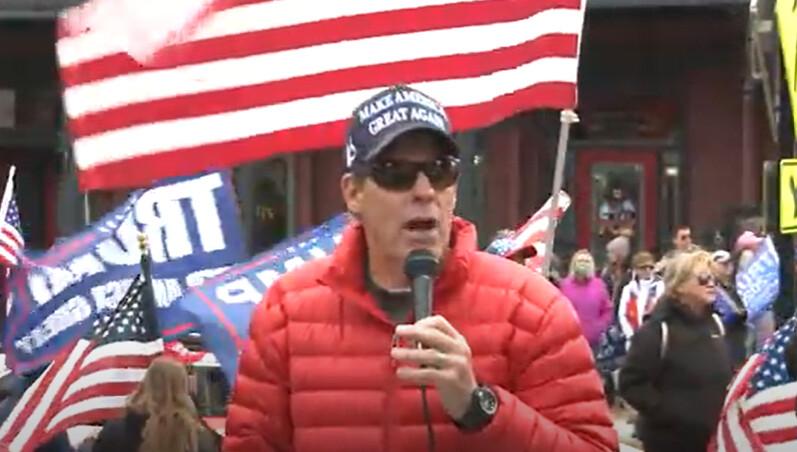 Nevada Stop the Steal Rally Organizer: ‘We Will Not Accept an Illegitimate Election’