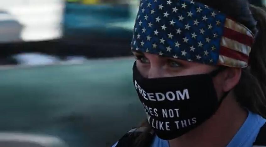 Louisiana Voter Protests in Pennsylvania Over Election Transparency