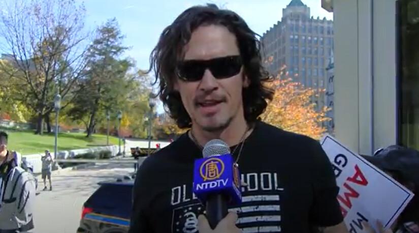 Pennsylvania Voter Says If Election Is Stolen, ‘It Will Be the Last Election’