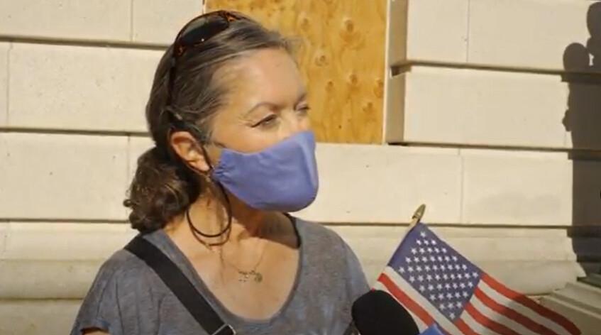 Voter Says Election Fraud Is ‘Frightening,’ but ‘Good Will Triumph Over Evil’