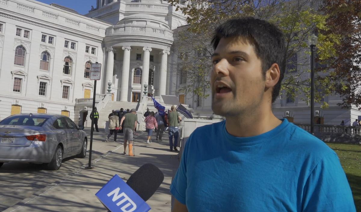 Campaign Volunteer Says Trump Supporters Would Accept Biden If Election Was Shown to Be Fair