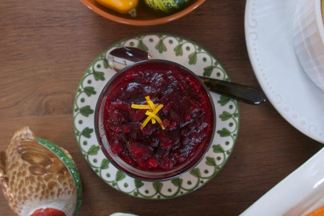 Cranberry-Orange Sauce With Port