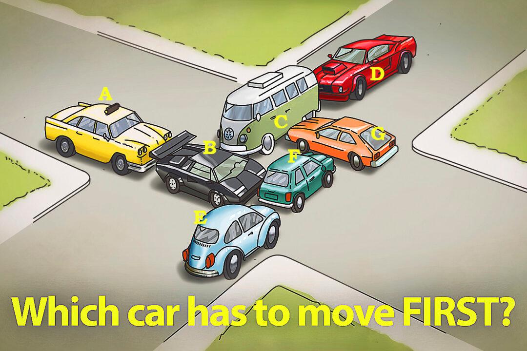 Which Car Has to Move First to Free the Traffic Jam? Can You Solve This Gridlock Brainteaser?