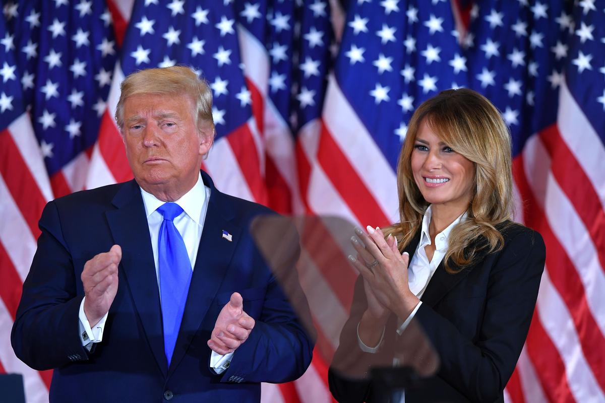 First Lady Melania Trump Calls for Counting ‘Every Legal—Not Illegal—Vote’