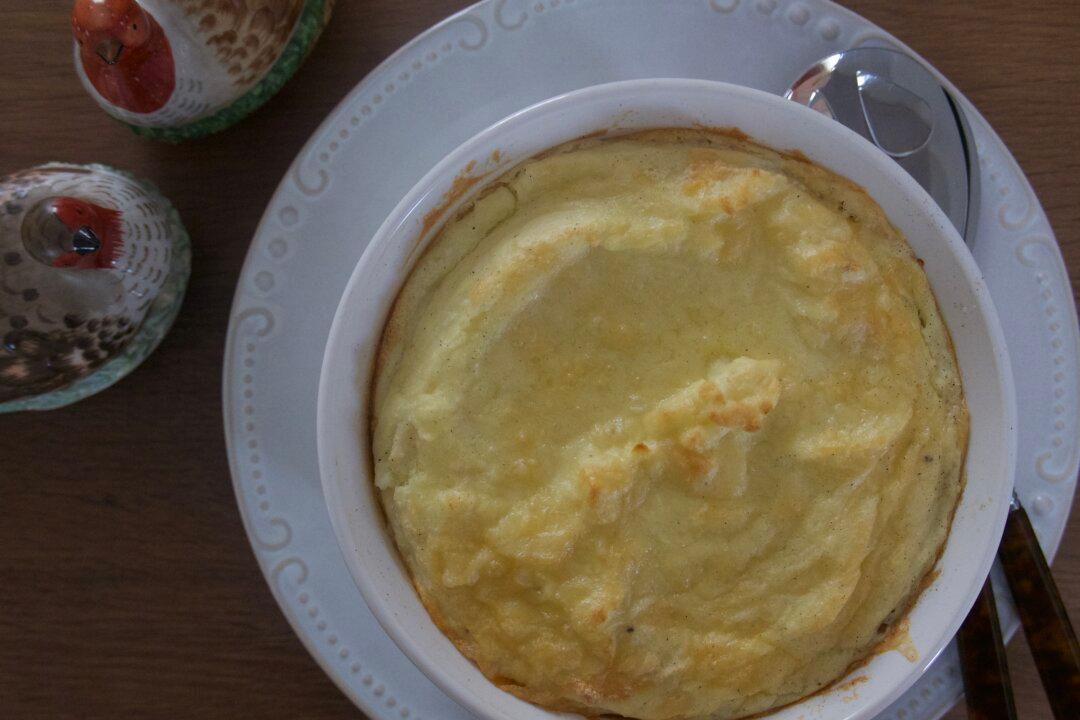 Mashed Potatoes ‘Soufflé’