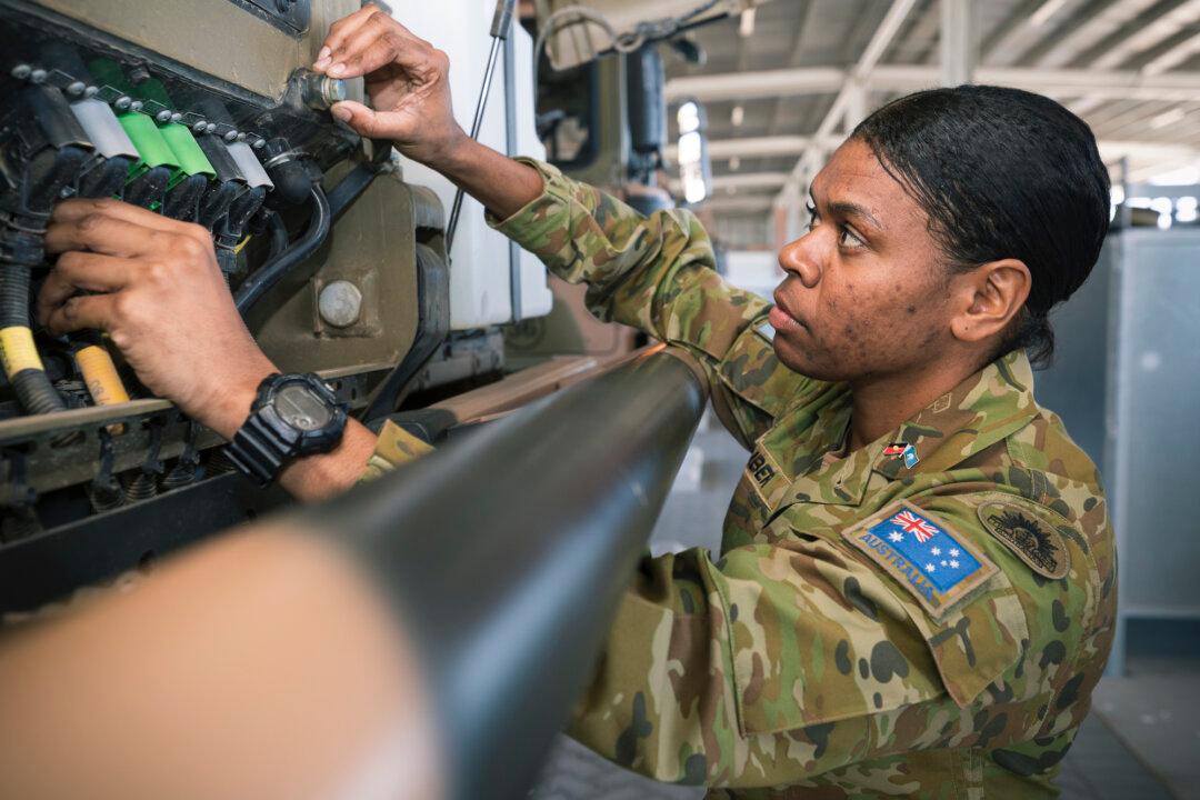 Private Amber: From Torres Strait Islands to the Army