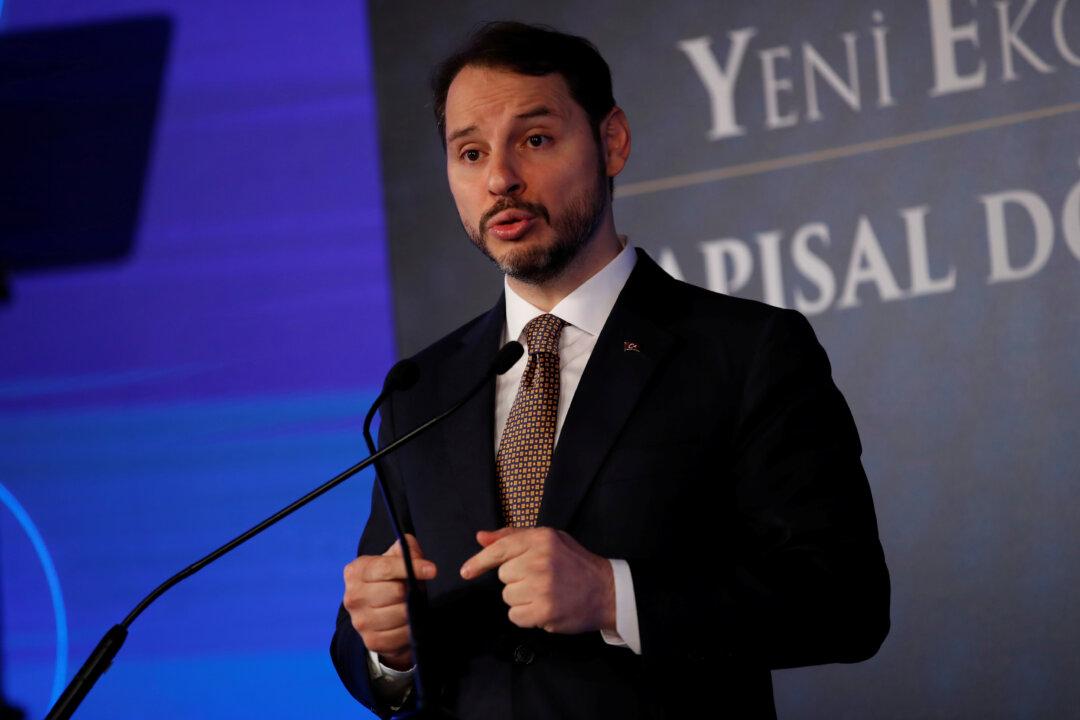 Turkish Finance Minister Resigns in Second Surprise Departure After Lira Slide