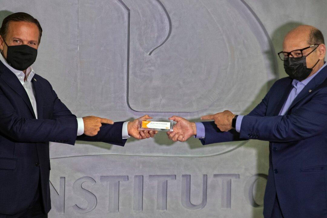 Brazil Health Regulator Suspends Chinese-Made Vaccine Trials