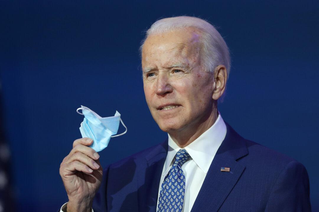 Biden Says He Would Get COVID-19 Vaccine Following Moderna, Pfizer’s Trial Success