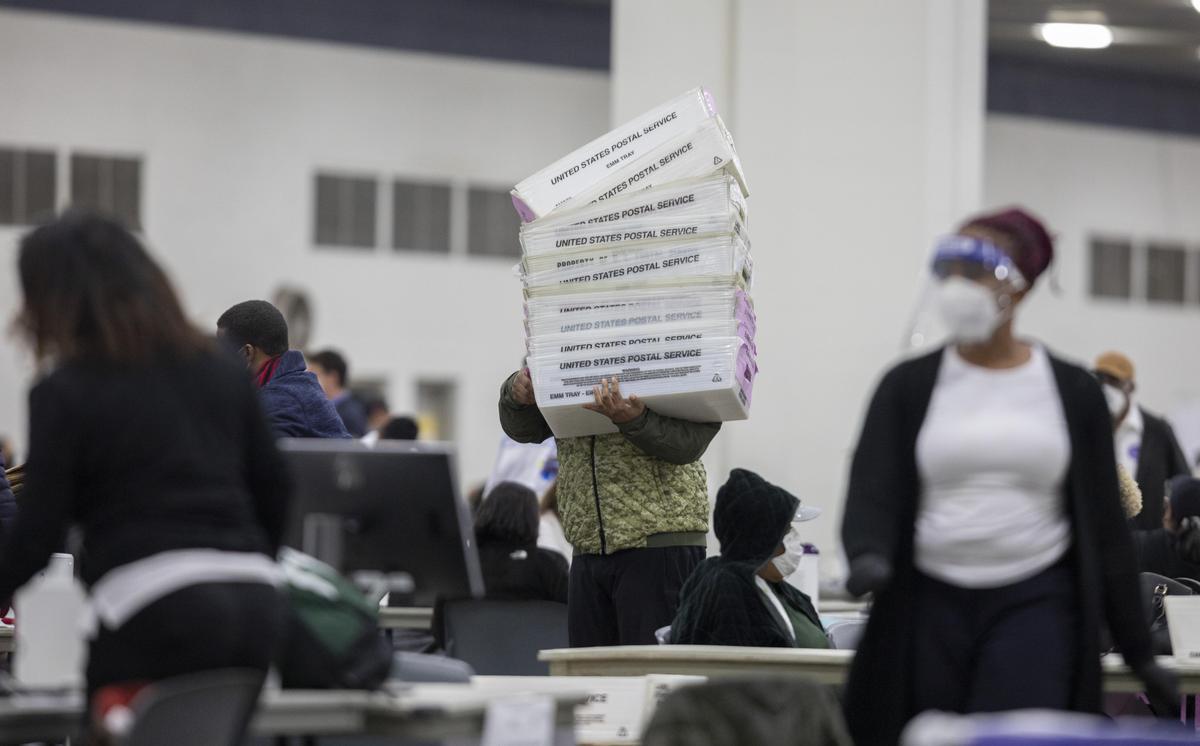 Dead People Cast Ballots in Michigan, Data Researcher Alleges