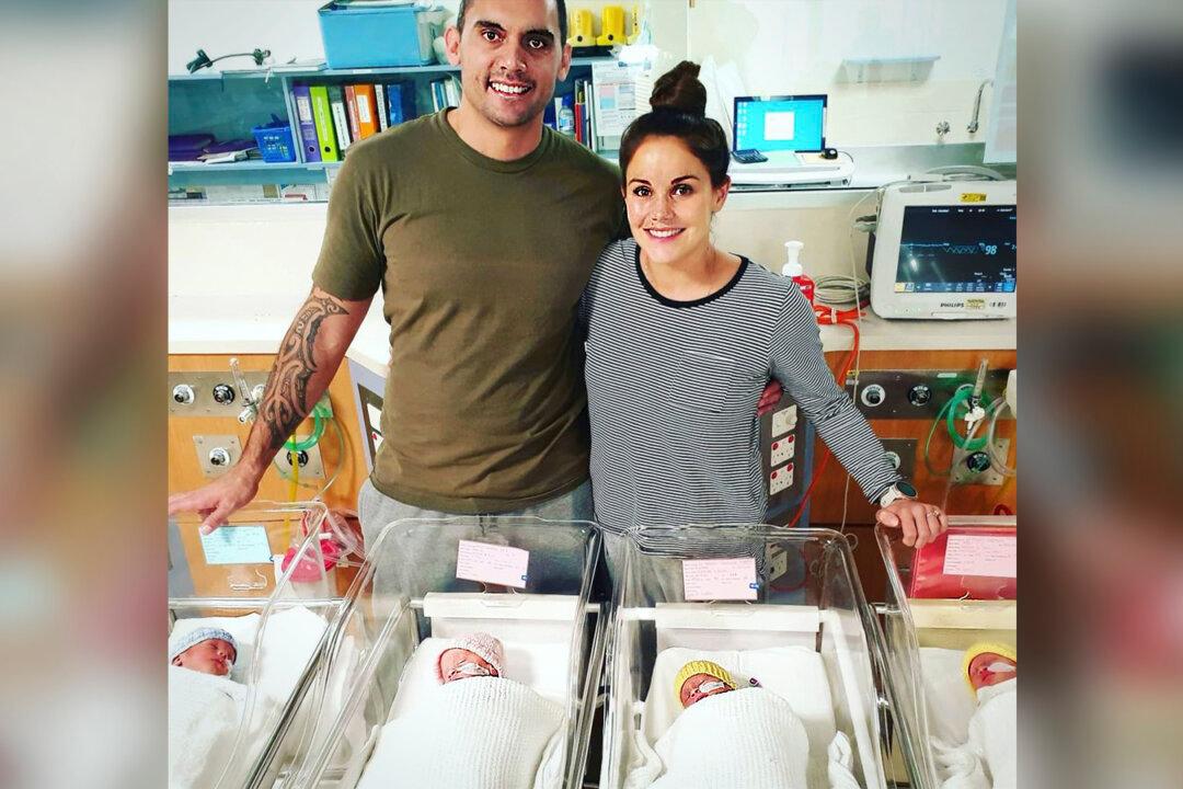 Mom Delivers Quads in High-Risk Birth After Doctors Said Abort 2-3 Babies