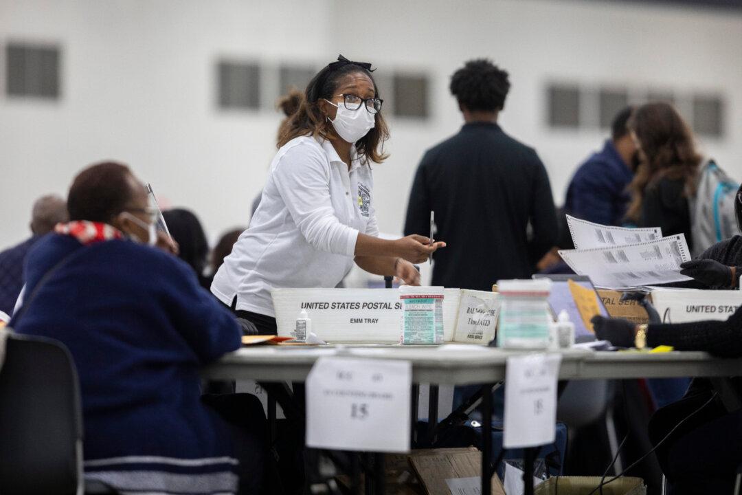 Poll Watchers Allege Election Manipulation in Detroit Vote Count