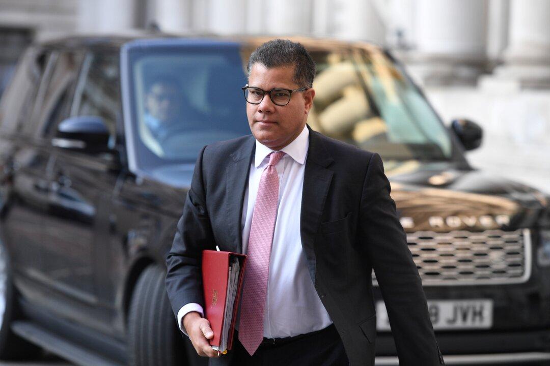 UK Plans New Law to Block Investment From Hostile Foreign Actors