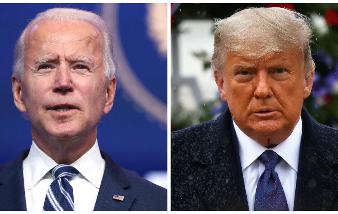 Trump Challenges Biden: Prove Votes Were Not Illegally Obtained to Enter White House