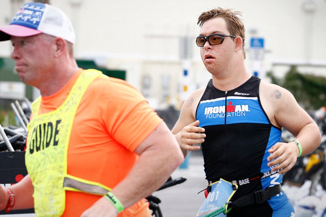 Man With Down Syndrome Finishes Ironman for First Time in History, Sets Guinness World Record
