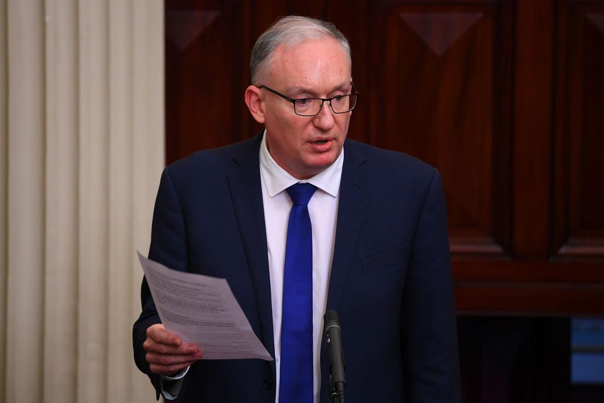 MP Limbrick Urges State Attorney-General to Drop Fines Issued at Melbourne Protest