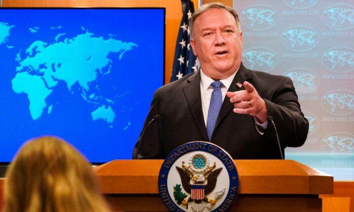 Trump Administration’s Tough Stance on China Will Carry On: Pompeo