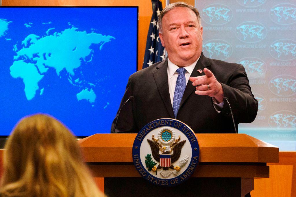 Trump Administration’s Tough Stance on China Will Carry On: Pompeo