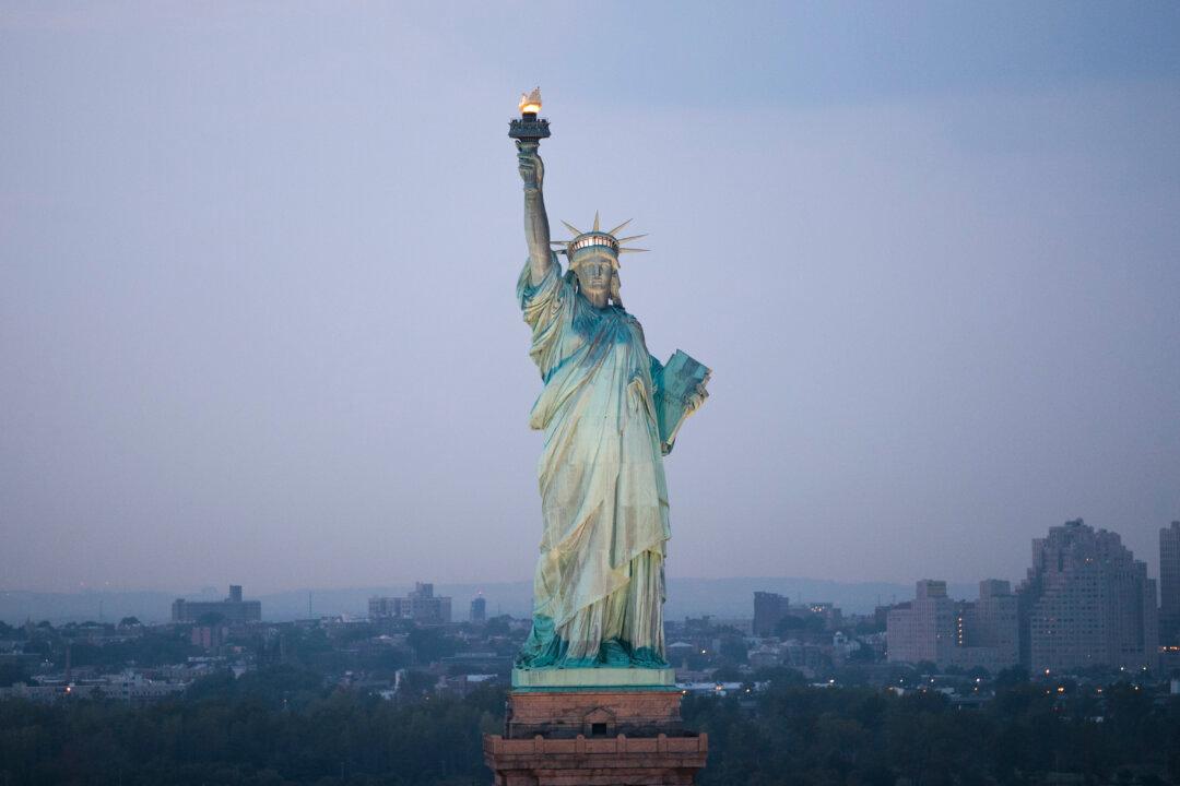 How a Dinner in France Gave Birth to the Statue of Liberty