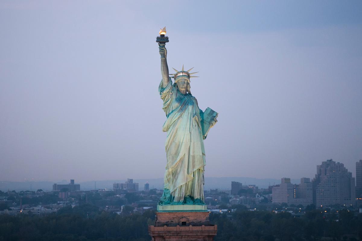 How a Dinner in France Gave Birth to the Statue of Liberty