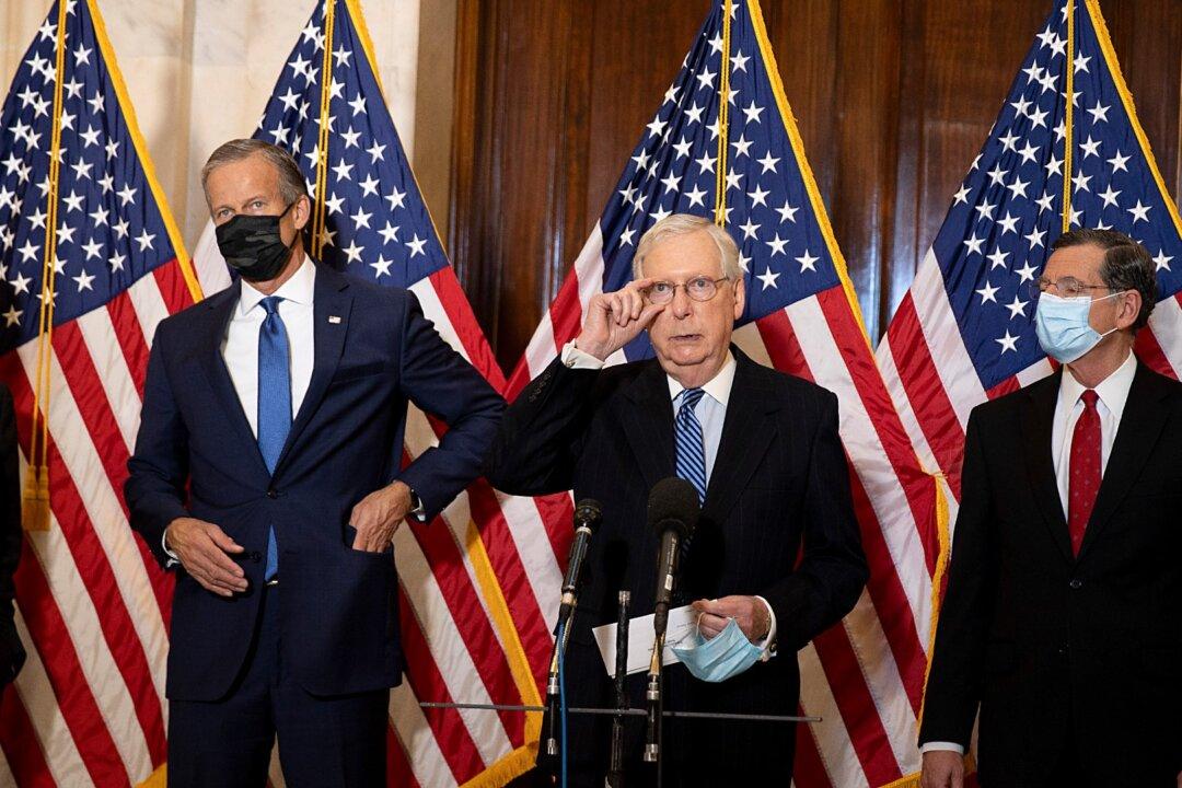 Senate Republican Leader Calls Democrats’ Sweeping Election Reform Bill a Federal ‘Takeover’