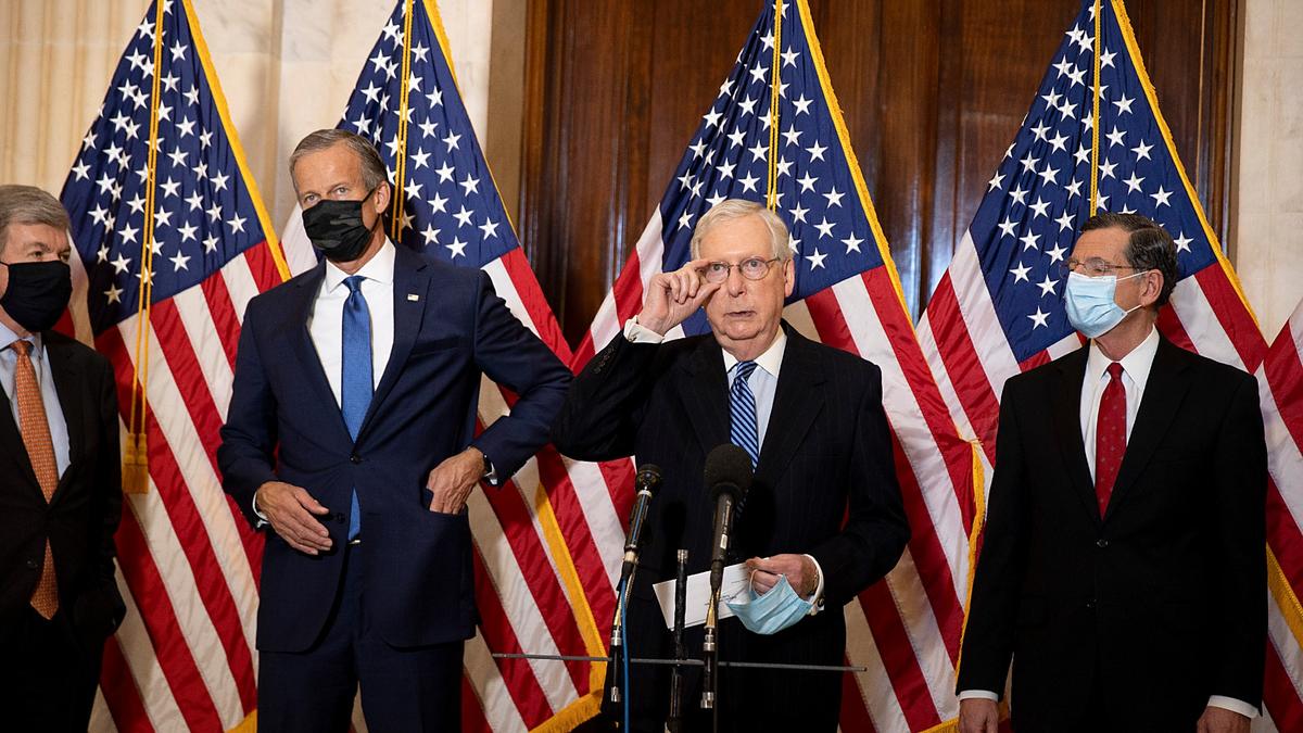 Senate Republican Leader Calls Democrats’ Sweeping Election Reform Bill a Federal ‘Takeover’