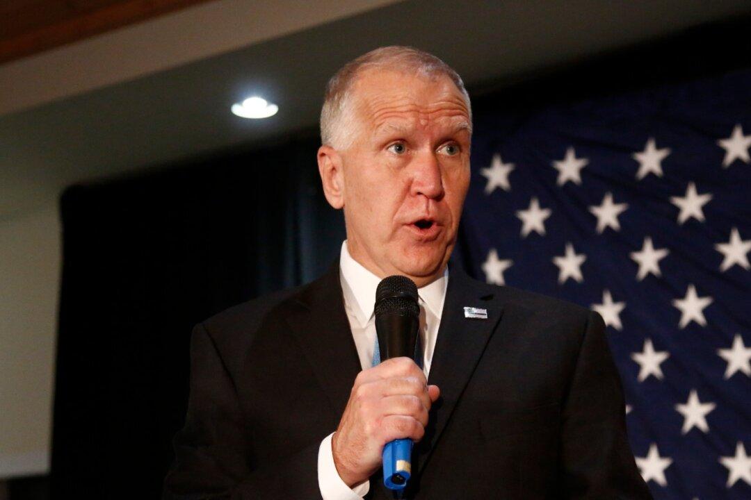 GOP Sen. Thom Tillis Diagnosed With Cancer, Says It Was Detected Early