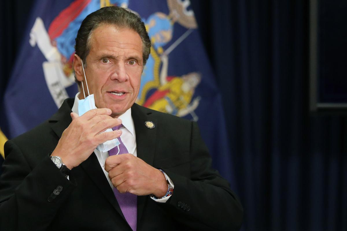 Gov. Cuomo Threatens to Sue Trump Administration Over COVID-19 Vaccine Distribution Plan