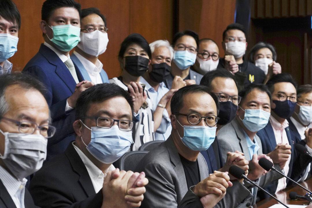 Hong Kong Disqualifies 4 Pro-Democracy Legislators