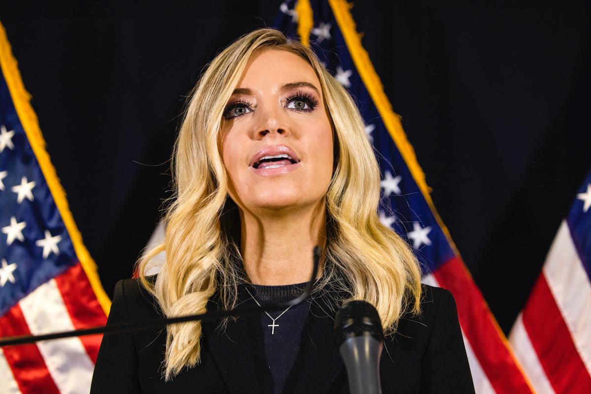 Kayleigh McEnany: Trump in ‘Great Spirits,’ Lawsuits Likely Will Make It to the Supreme Court