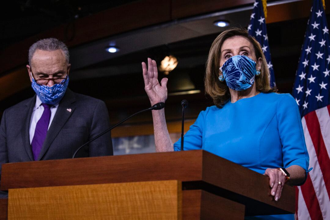 Pelosi, Weakened by Election, Calls for Large Fiscal Response