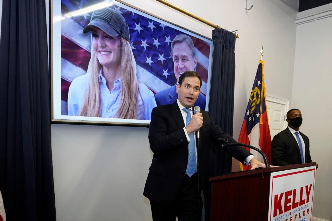 Rubio Campaigns for GOP Candidates in ‘Showdown of All Showdowns’ Georgia Senate Runoffs
