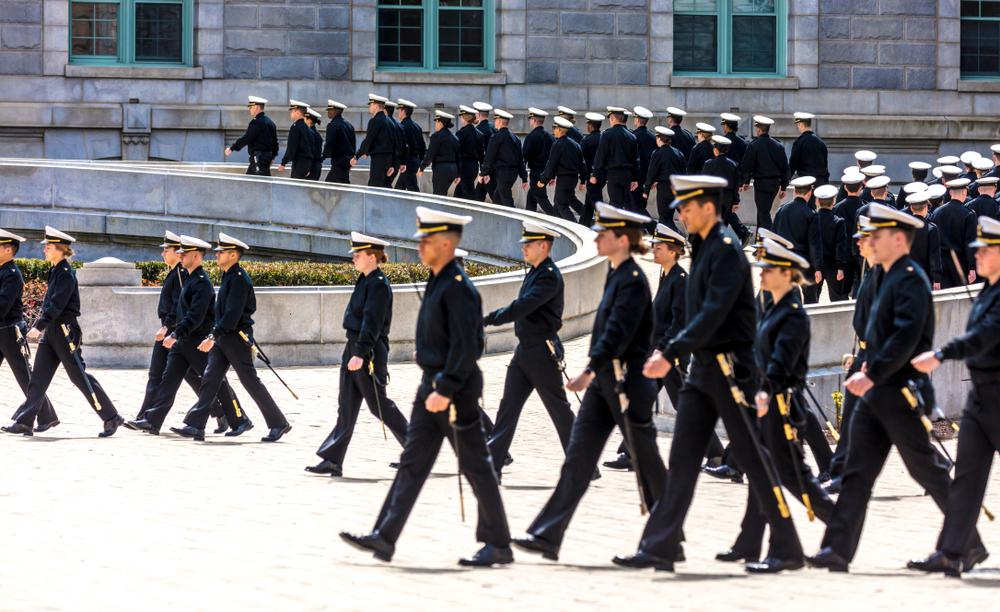 Advocacy Group Sues US Naval Academy Over Race-Based Admissions