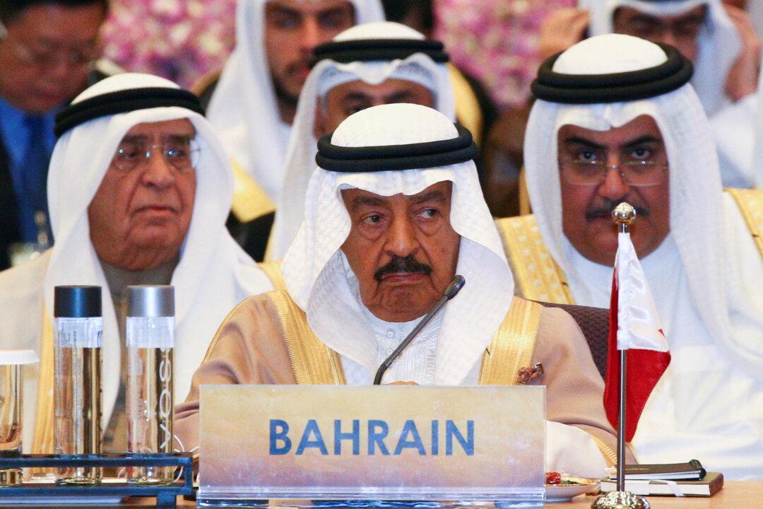 Bahrain’s Security Hawk Prime Minister Khalifa Dies, Succeeded by Crown Prince