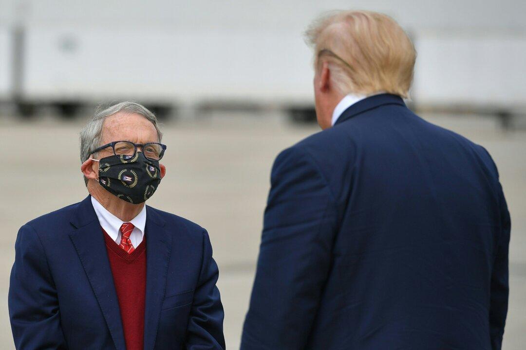 Ohio Governor Reissues Statewide Mask Mandate, Threatens Shutdowns