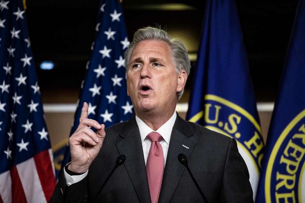 GOP House Leader: Recounts, Lawsuits Could Lead to Trump Wins