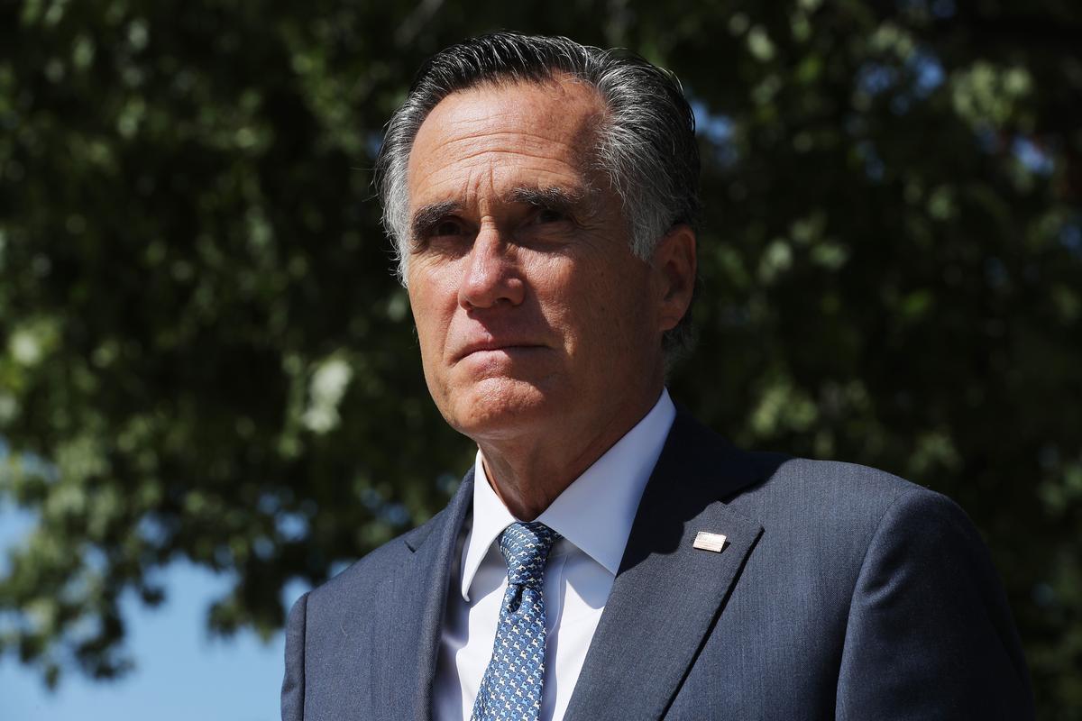 Romney Urges US Boycott of Beijing Olympics Over CCP’s ‘Repression and Brutality’