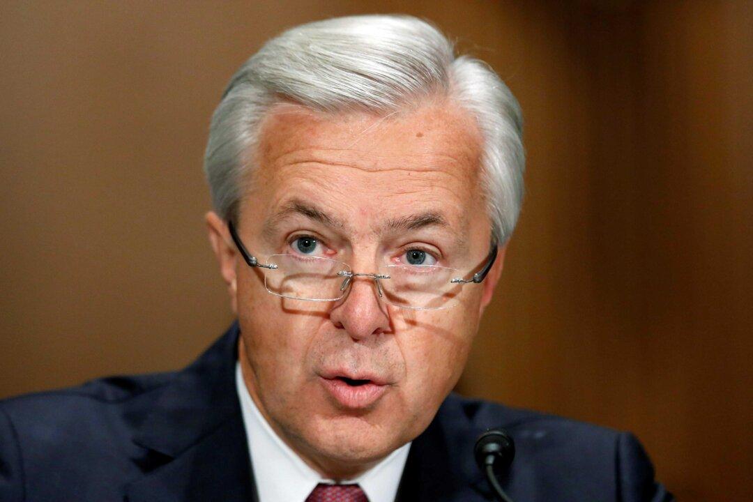 SEC Charges Former Wells Fargo CEO, Top Executive With Misleading Investors Over Sales Practices